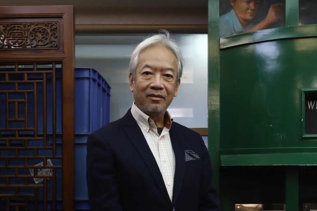 Simon Wong Ka-wo, president of the Hong Kong Federation of Restaurants and Related Trades, says the Hong Kong dining sector has room for improvement. Photo: Jonathan Wong