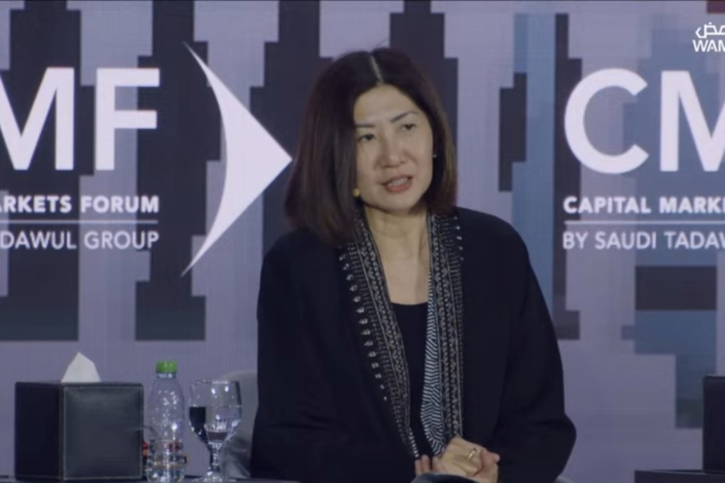 Bonnie Chan Yiting, the CEO of Hong Kong Exchanges and Clearing. Photo: SCMP Pictures