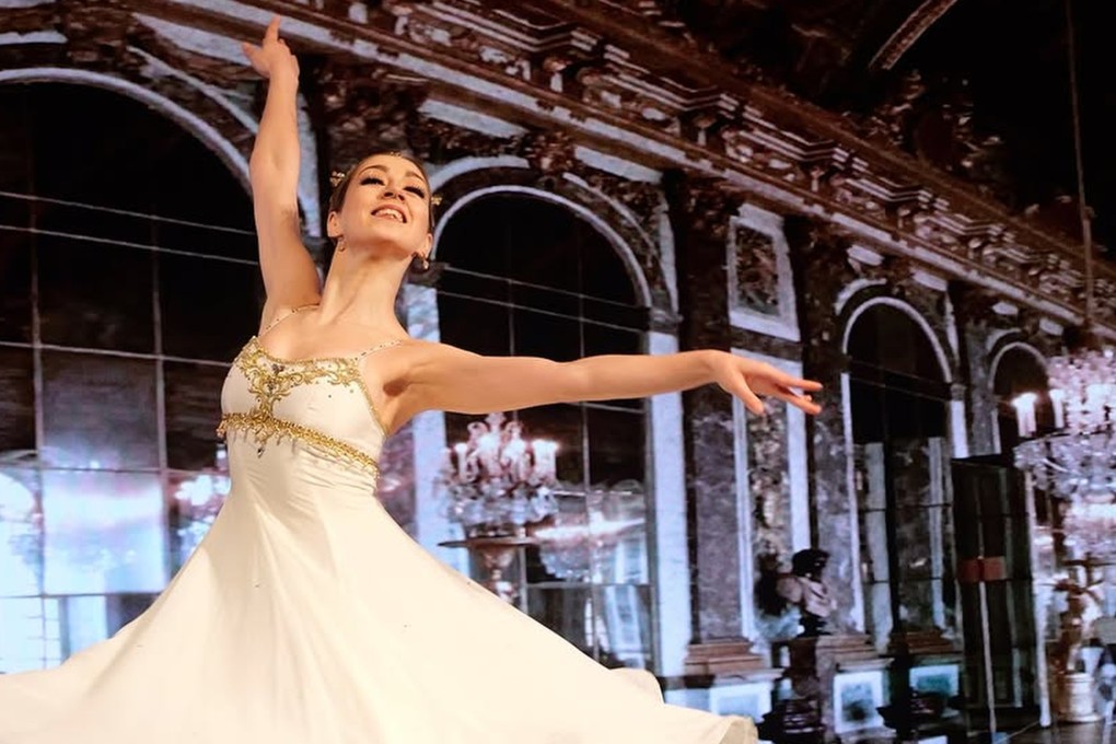 Nelia Ivanova is one of a group of Ukrainian evacuees in Japan. A company of Ukrainian and Japanese ballet dancers presented Japanese culture through dance in Latvia – and called for an end to Russia’s invasion of Ukraine. Photo: Instagram/nelia_ivanova11