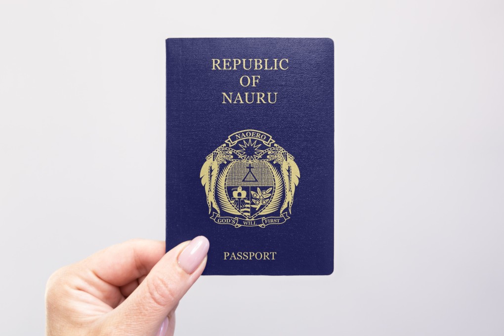 Nauru’s passports offer visa-free access to destinations including Britain, Singapore and Hong Kong. Photo: Shutterstock