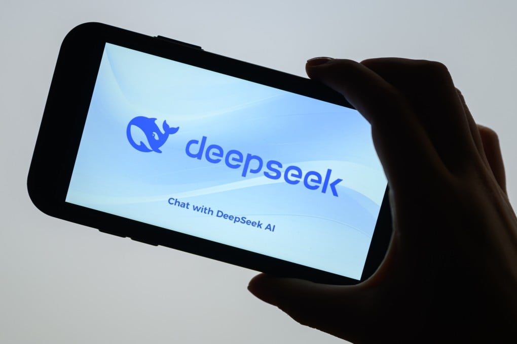 The logo of the Chinese AI start-up DeepSeek on a smartphone. Photo: dpa