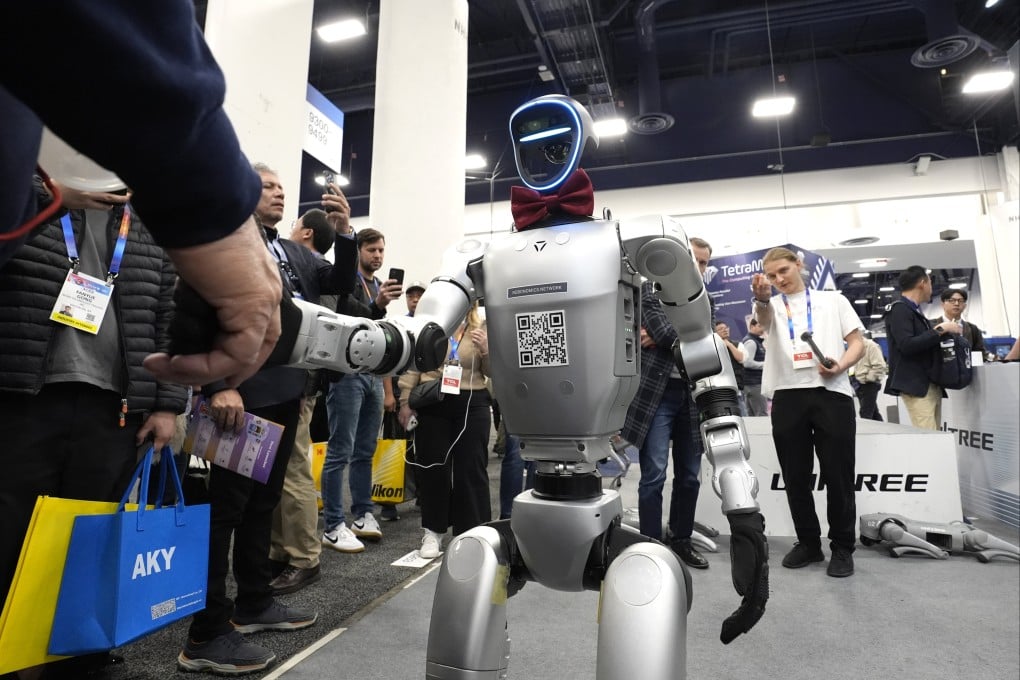 Robot Humanoid Tiongkok Diprediksi Mencapai Level Baru pada 2025