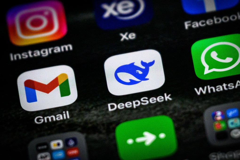 AI-related advances brought about by DeepSeek’s technology could boost the financial sector’s profit, according to UBS. Photo: AFP
