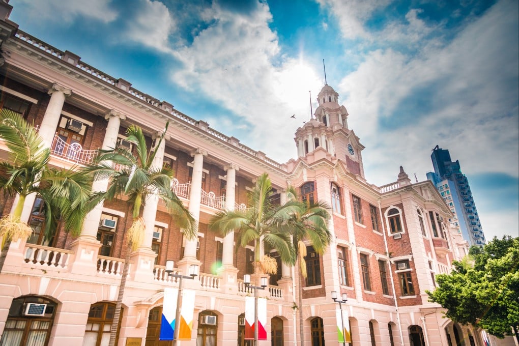 The University of Hong Kong, which caters to 30,000 students across more than 360 degree programmes, launched its next-generation smart campus last December. Photo: Shutterstock