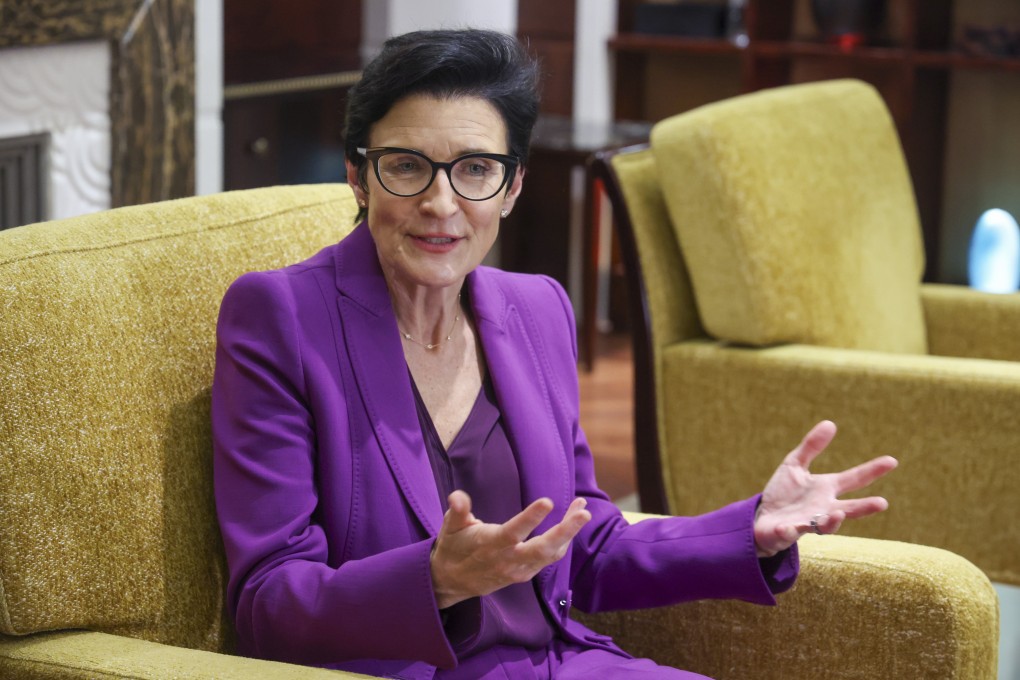 Citigroup CEO Jane Fraser. Photo: Dickson Lee