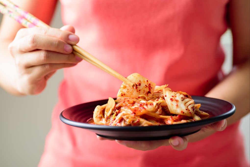Probiotics found in foods such as kimchi (above) are good for the gut and could relieve anxiety and depression. Photo: Shutterstock