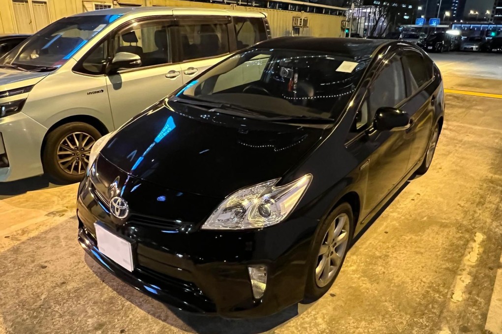 Private vehicles intercepted by police in the crackdown. Photo: Handout