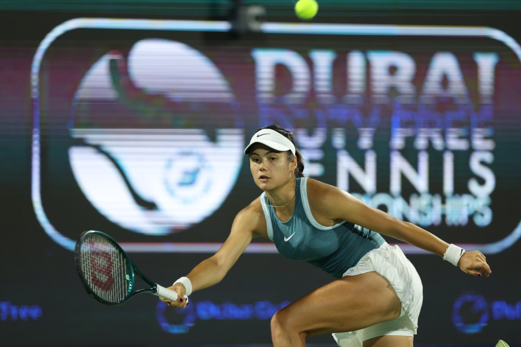 Former US Open champion Raducanu lost her second-round match against Karolina Muchova.  Photo: EPA-EFE