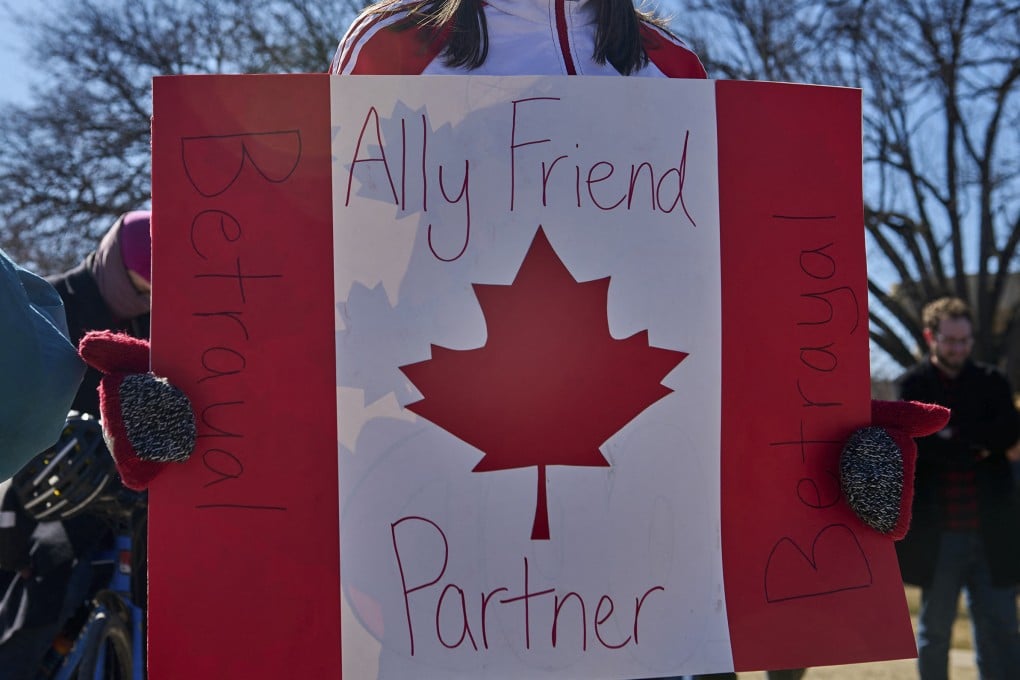 Canada is grappling with various other challenges from the administration of US President Donald Trump, one of the most controversial being his persistent assertion that Canada could become the “51st state” of the US. Photo: TNS