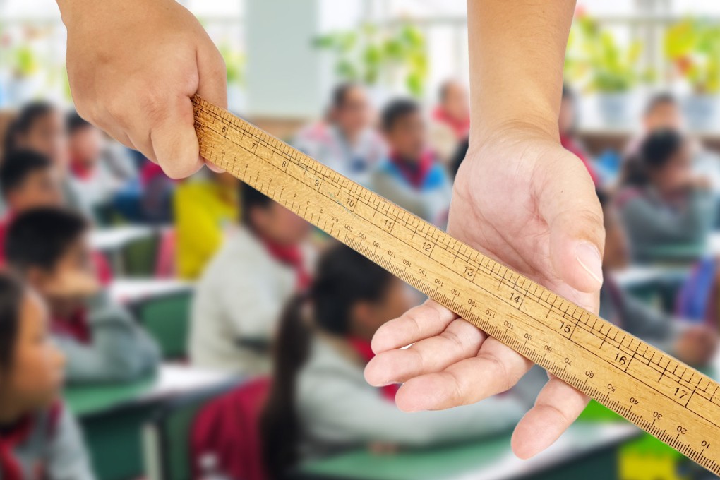 A school in China has imposed rules allowing corporal punishment on pupils which, if parents do not agree to, will see their children transferred to another campus. Photo: SCMP composite/Shutterstock