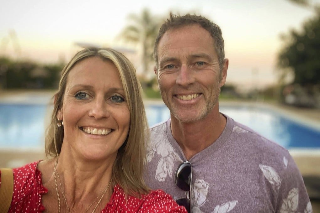 British nationals Craig and Lindsay Foreman are seen in an undated image. Photo: British Foreign, Commonwealth and Development Office family handout via AP