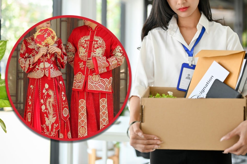 A company in China has ditched a plan to fire single and divorced staff if they fail to tie the knot by a specific deadline. Photo: SCMP composite/Shutterstock