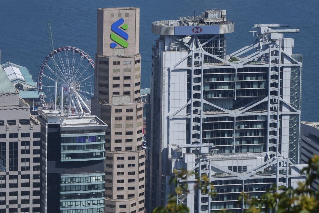 Top Hong Kong banks like HSBC and Standard Chartered stand to gain from the opening up of China’s banking sector. Photo: Sam Tsang