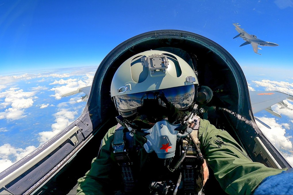 AI testing is now a key part of the hiring process in the PLA Air Force as recruiter refine their methods of finding pilots with the right stuff. Photo: EPA-EFE / Xinhua