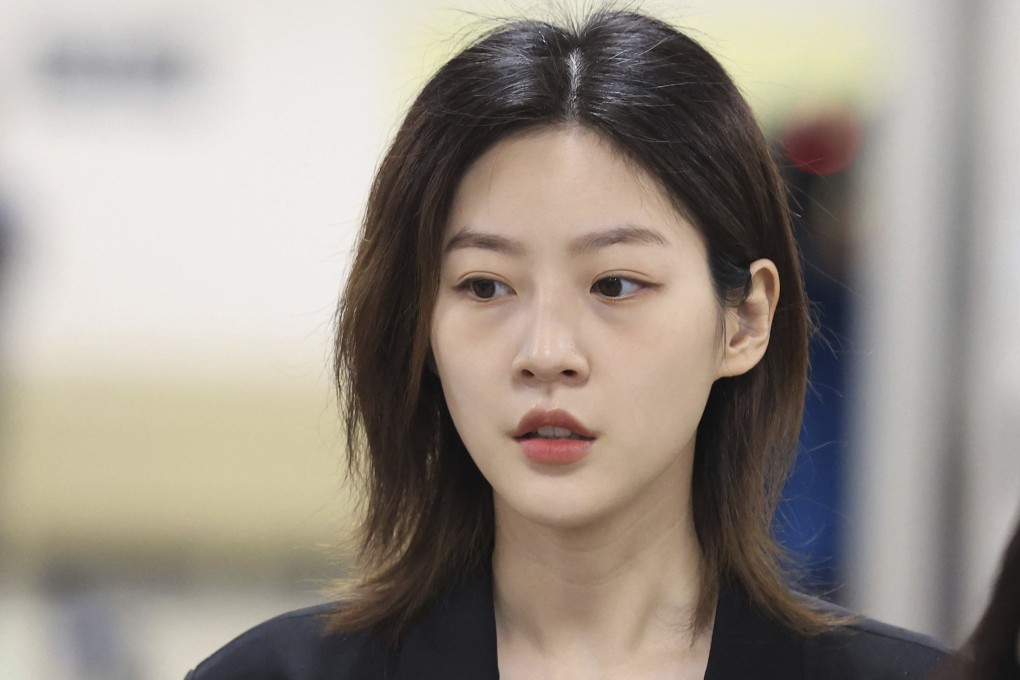 Actress Kim Sae-ron’s death has highlighted the harsh gender bias in South Korea’s entertainment industry. Photo: Yonhap via AP