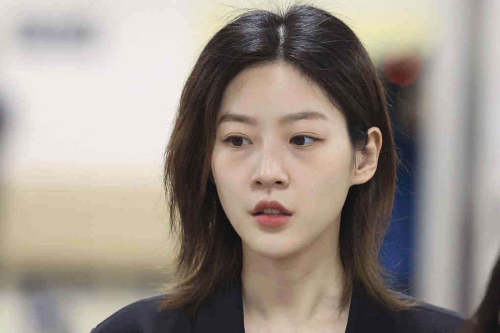 Actress Kim Sae-ron’s death has highlighted the harsh gender bias in South Korea’s entertainment industry. Photo: Yonhap via AP