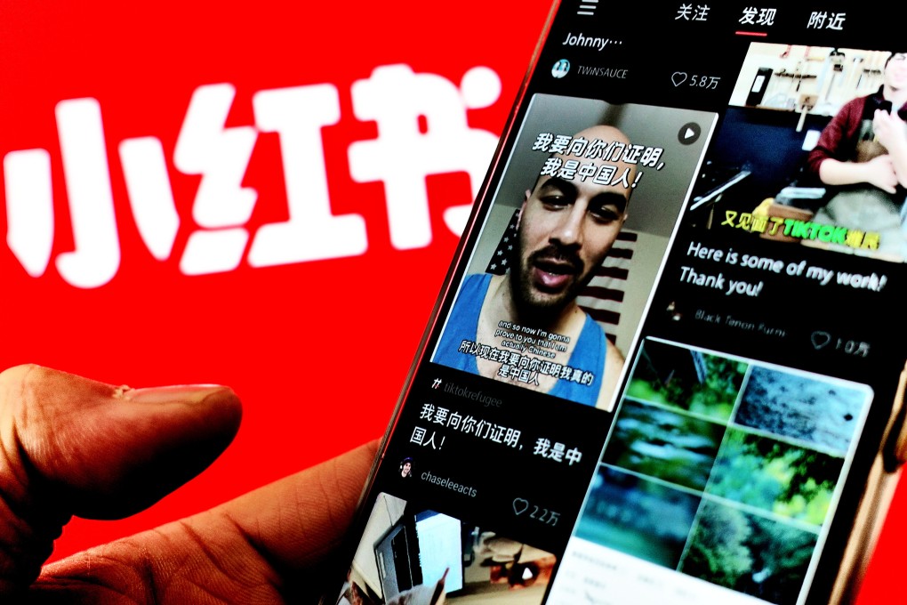 In January, RedNote introduced a feature to automatically translate posts and comments. Photo: VCG via Getty Images