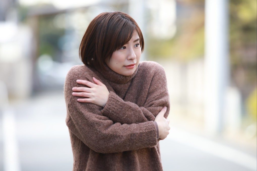 Women generally feel cold quicker than men do, as they typically have less muscle mass. Photo: Shutterstock