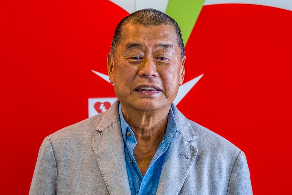 Jimmy Lai has pleaded not guilty to two conspiracy charges of collusion with foreign forces and a third of conspiracy to print and distribute seditious publications. Photo: AFP