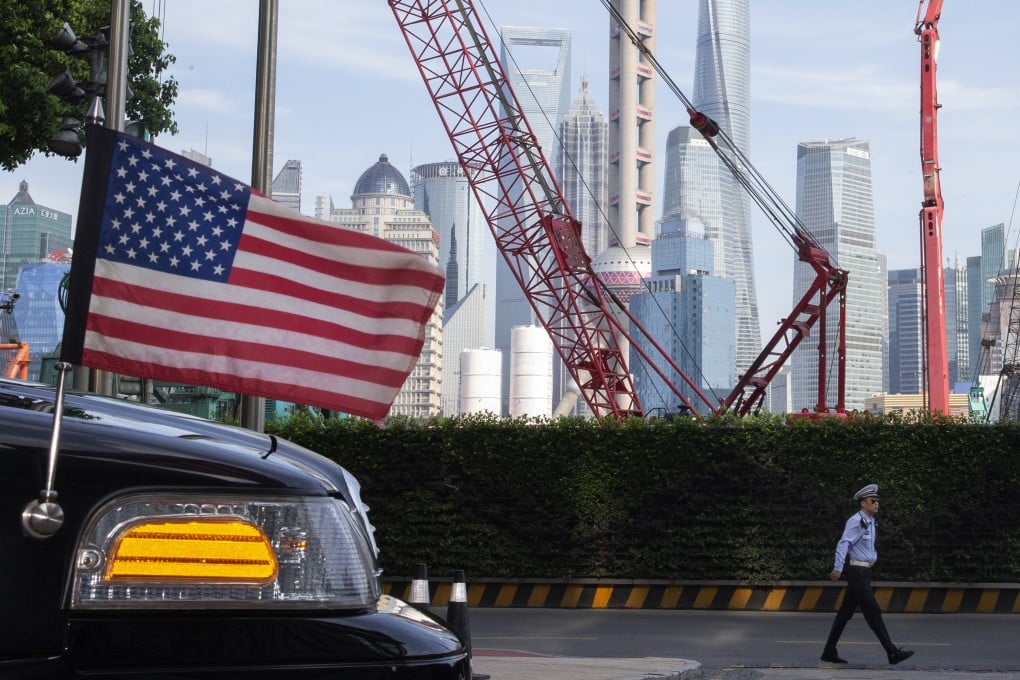 The US expected to reduce its diplomatic presence in China by about 10 per cent. Photo: AP