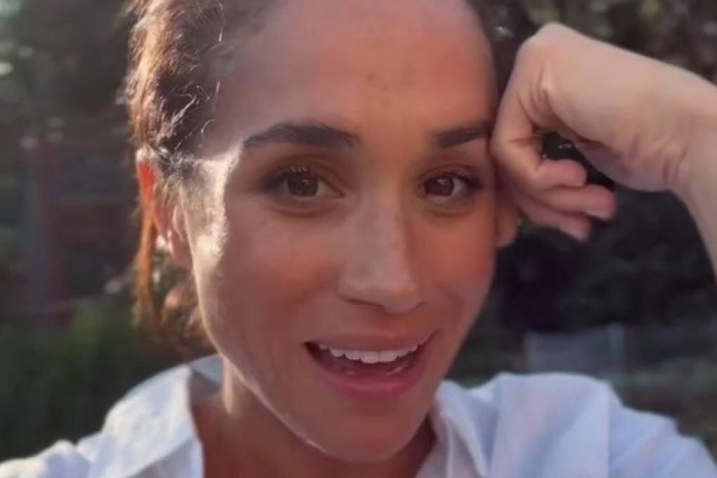 A still from Meghan, Duchess of Sussex’s Instagram video announcing the launch of her new brand As Ever. Photo: Instagram/meghan