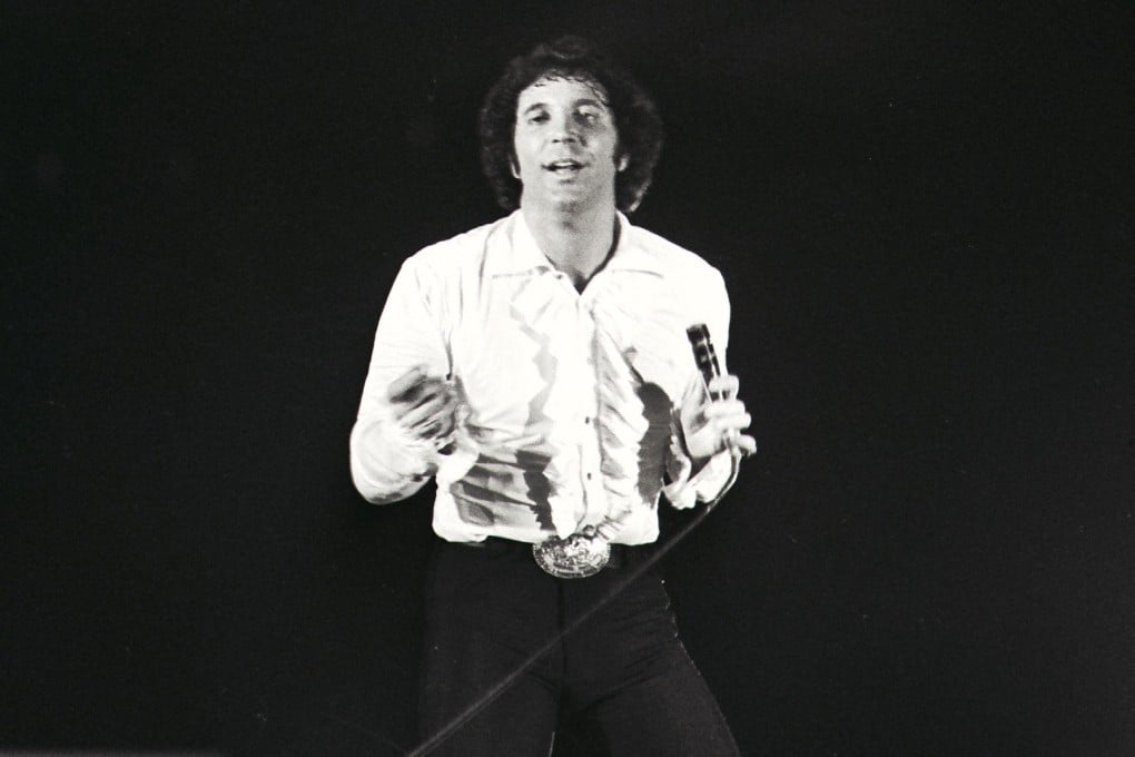 Welsh singer Tom Jones performs at the Hong Kong Stadium in 1973. Photo: SCMP Archive