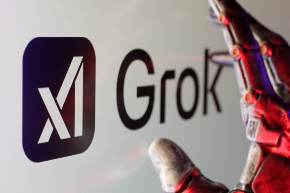 Around one-third of the founding members of xAI, which unveiled its latest chatbot Grok 3 on Tuesday, are reportedly of Chinese heritage. Illustration: Reuters