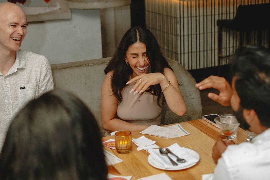 Timeleft offers a refreshing alternative to conventional networking events, focusing on authentic connections over meals. Photo: TimeLeft