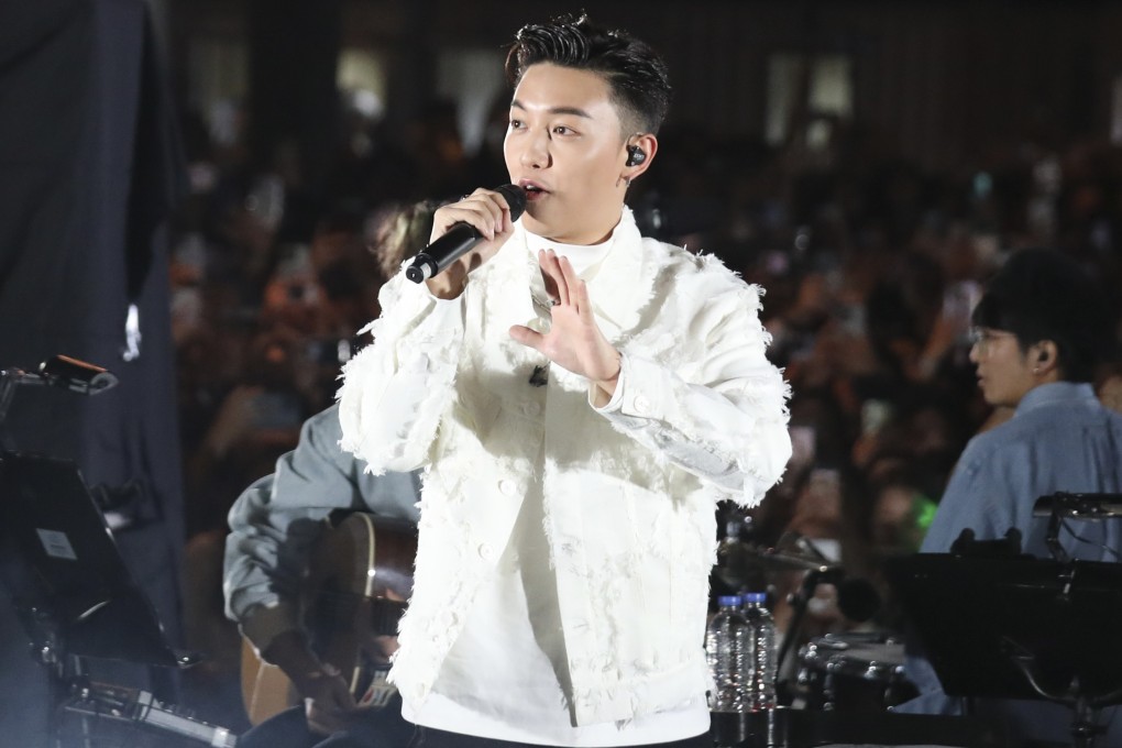 Cantopop star Michael “MC” Cheung will perform at the stadium’s opening event on March 1. Photo: Xiaomei Chen