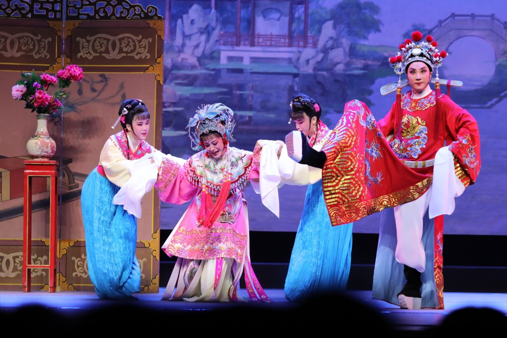 The Shanghai Yue Opera House will be putting on a show on March 1 as part of the 53rd Hong Kong Arts Festival. Photo: Shanghai Yue Opera House