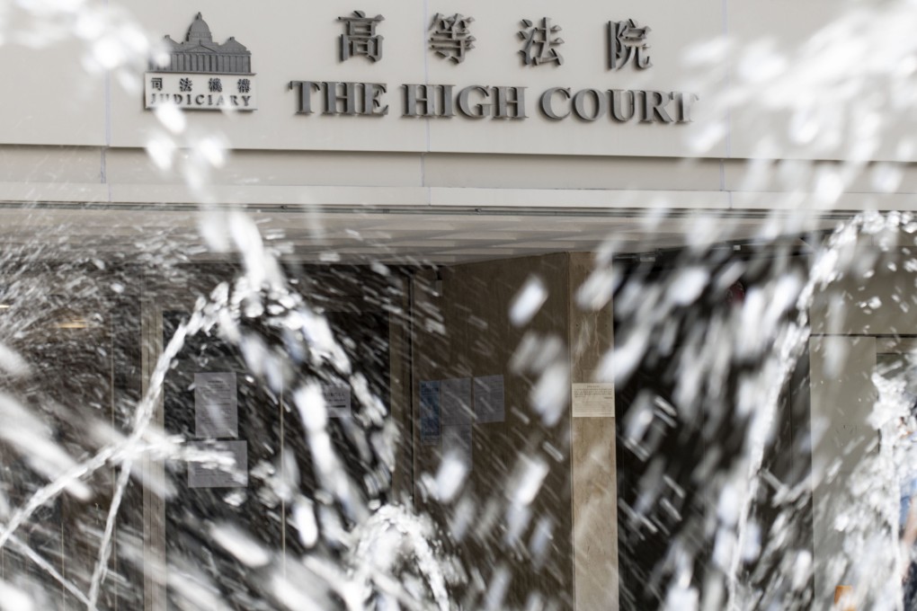 Prosecutors told a High Court jury that the girl’s parents had a huge fight that saw police get involved. Photo: Warton Li
