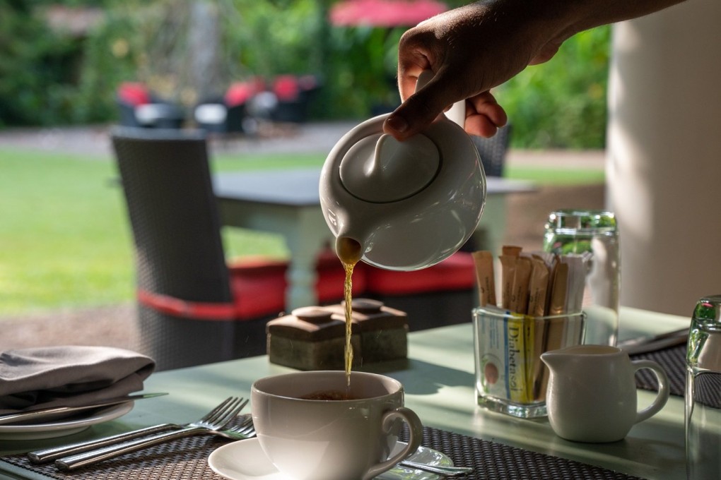 Ceylon tea poured at a hotel in the Sri Lankan capital, Colombo. More goes into producing the beverage than meets the eye. Photo: Wallawwa Hotel