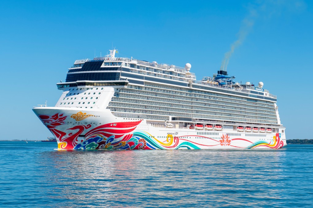 The Norwegian Joy operated by Norwegian Cruise Line will host a four-night cruise from the US to the Bahamas in 2026 featuring true-crime podcasts hosts and billed as an immersive mystery experience. Photo: Shutterstock
