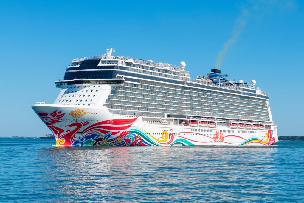The Norwegian Joy operated by Norwegian Cruise Line will host a four-night cruise from the US to the Bahamas in 2026 featuring true-crime podcasts hosts and billed as an immersive mystery experience. Photo: Shutterstock