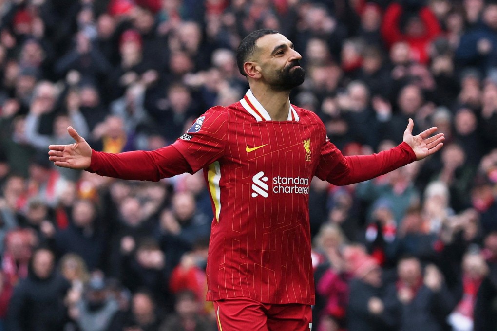 Liverpool forward Mohamed Salah has been deadly in front of goal this season but faces a trip to Manchester City this weekend. Photo: Reuters
