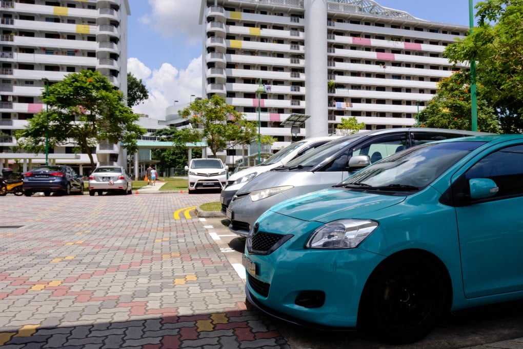 A Vietnamese woman was jailed for performing obscene acts outside a public housing block in Singapore. Photo: Shutterstock