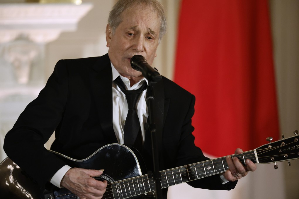Paul Simon performs in Washington in 2024. News of a tour by the singer, 83, comes after hearing loss made playing again seem impossible. Seven years ago he did a “farewell tour” and said he would not go on the road again. Photo: Getty Images/TNS