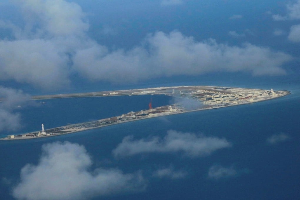 China’s military says it drove three Philippine aircraft from over the Spratly Islands in the South China Sea on February 20. Photo: Reuters