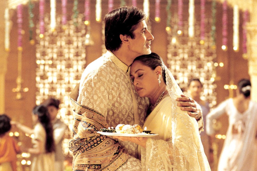 Actors and real-life couple Amitabh Bachchan and Jaya Bachchan in the 2001 film Khabi Khusi Kabhie Gham. Photo: Twitter/SrkianFaizy