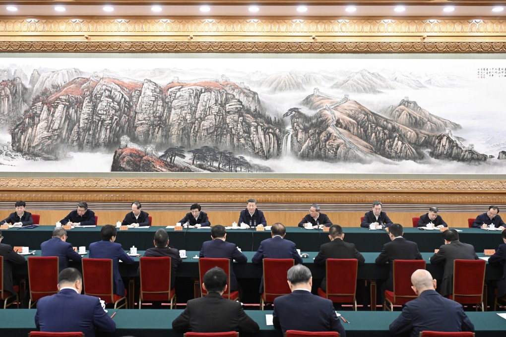 President Xi Jinping has reassured China’s entrepreneurs they have the country’s support at a high-profile symposium. Photo: Xinhua