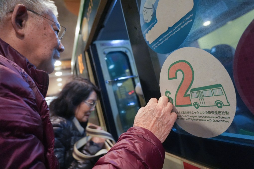 The government has estimated reimbursements to public transport operators for the HK$2 special fare scheme will increase to HK$6 billion in 2024-25. Photo: Eugene Lee