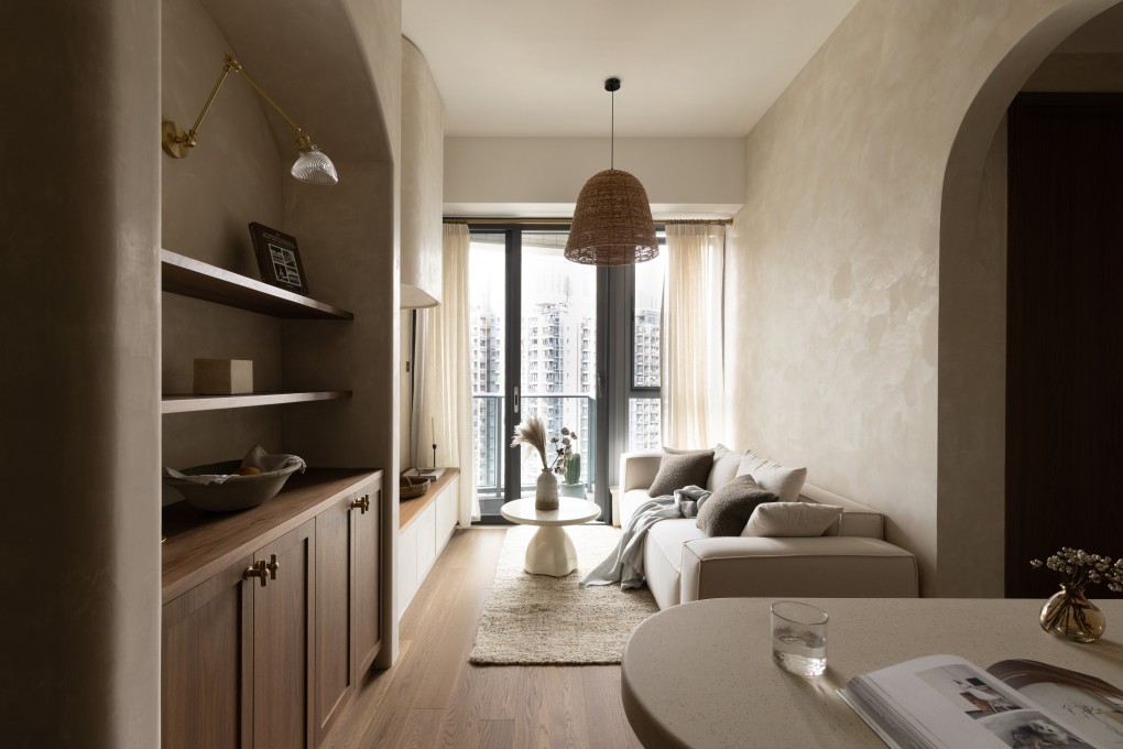 Boho Tulum vibes in a 461 sq ft Hong Kong flat. Photo: Steven Tsui