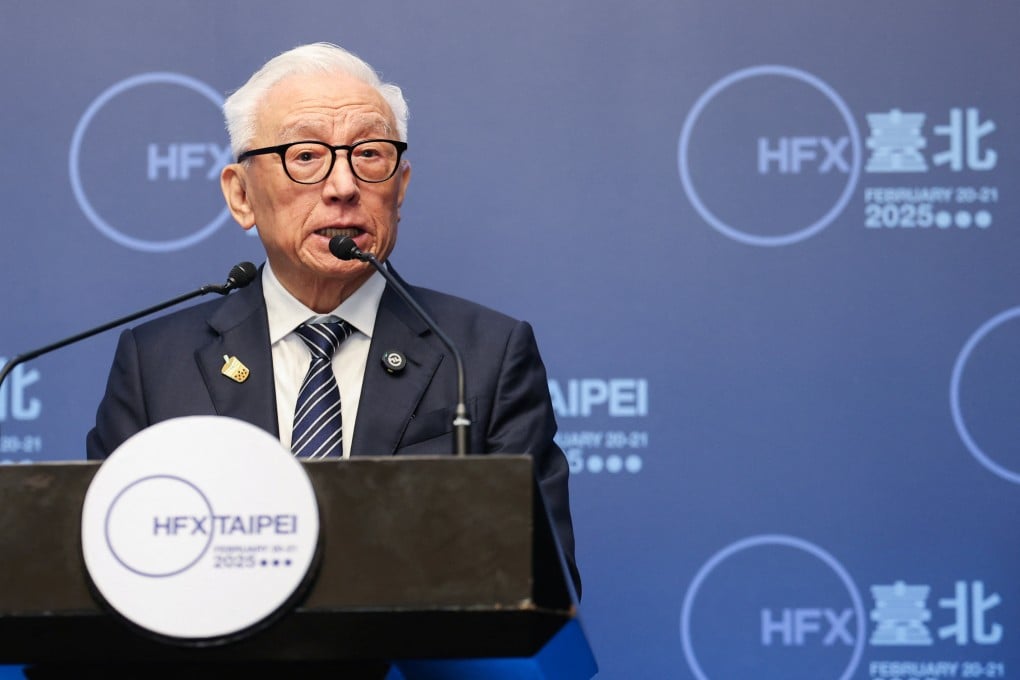 Tech billionaire Robert Tsao is the founder of United Microelectronics Corporation or UMC, Taiwan’s No 2 chipmaker. Photo: Reuters