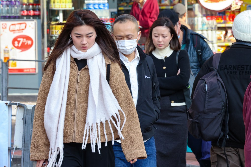 The Observatory says temperatures on Saturday will range between 15 and 17 degrees. Photo: Jelly Tse