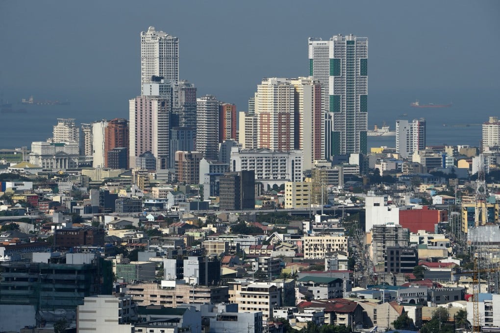 The Philippines’ capital Manila. Photo: AFP