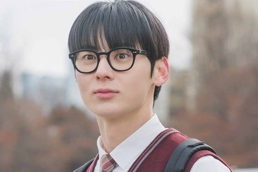 Hwang Min-hyun as Yoon Ga-min, who wants to study but has to prove himself as a fighter first, in a still from Korean drama series Study Group.