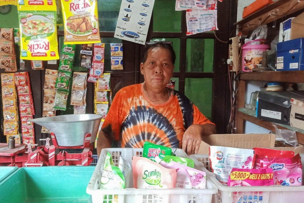 Chusnul Chotimah, 55, a survivor of the bombing in Bali in 2002. Photo: Reuters