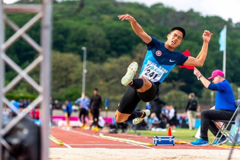 Theo Chan is confident Hong Kong athletics is heading in the right direction.