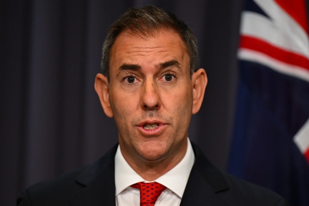 Australian Treasurer Jim Chalmers: Photo: dpa