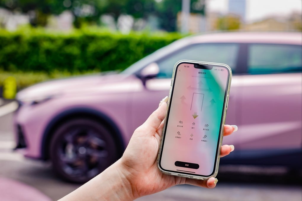 Four new transport rules will take effect on March 1 to keep Hong Kong on par with global standards, including remote control parking. Photo: Handout